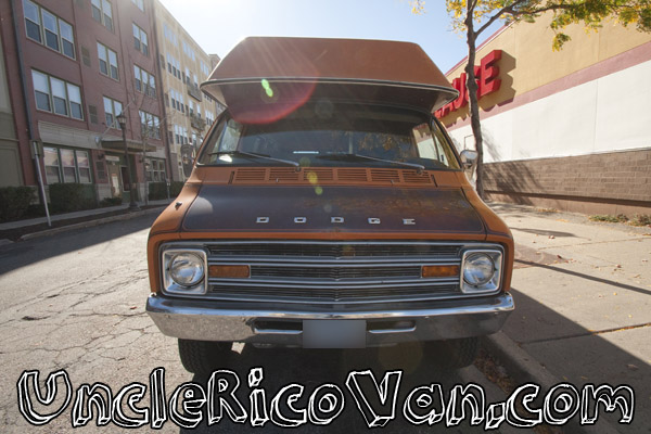 Rent The Uncle Rico Van from Napoleon Dynamite