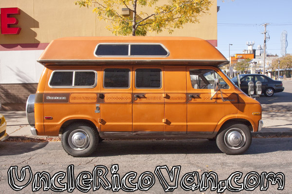 Rent The Uncle Rico Van from Napoleon Dynamite